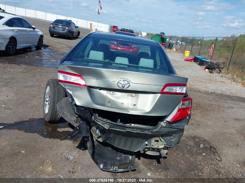 2014 TOYOTA CAMRY L/LE/XLE/SE/SE SPORT - 4T1BF1FK3EU809347