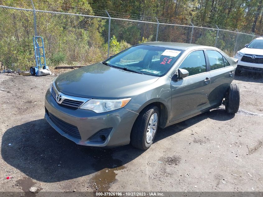 2014 TOYOTA CAMRY L/LE/XLE/SE/SE SPORT - 4T1BF1FK3EU809347