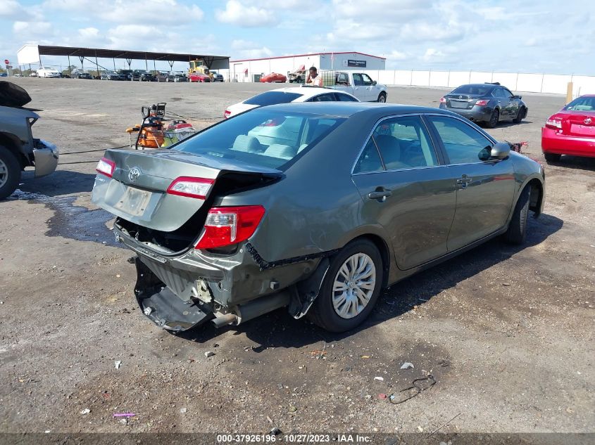 2014 TOYOTA CAMRY L/LE/XLE/SE/SE SPORT - 4T1BF1FK3EU809347