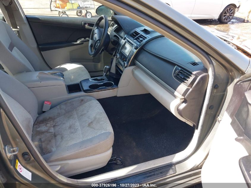 2014 TOYOTA CAMRY L/LE/XLE/SE/SE SPORT - 4T1BF1FK3EU809347