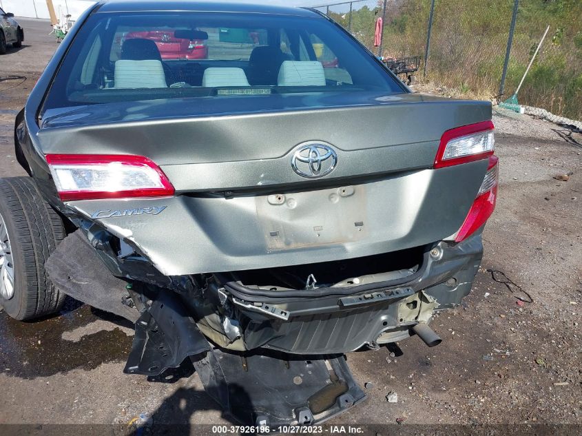 2014 TOYOTA CAMRY L/LE/XLE/SE/SE SPORT - 4T1BF1FK3EU809347