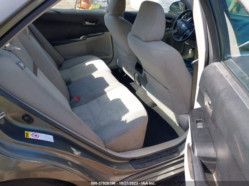 2014 TOYOTA CAMRY L/LE/XLE/SE/SE SPORT - 4T1BF1FK3EU809347