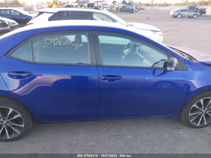2019 TOYOTA COROLLA L/LE/XLE/SE/XSE - 5YFBURHE2KP879365