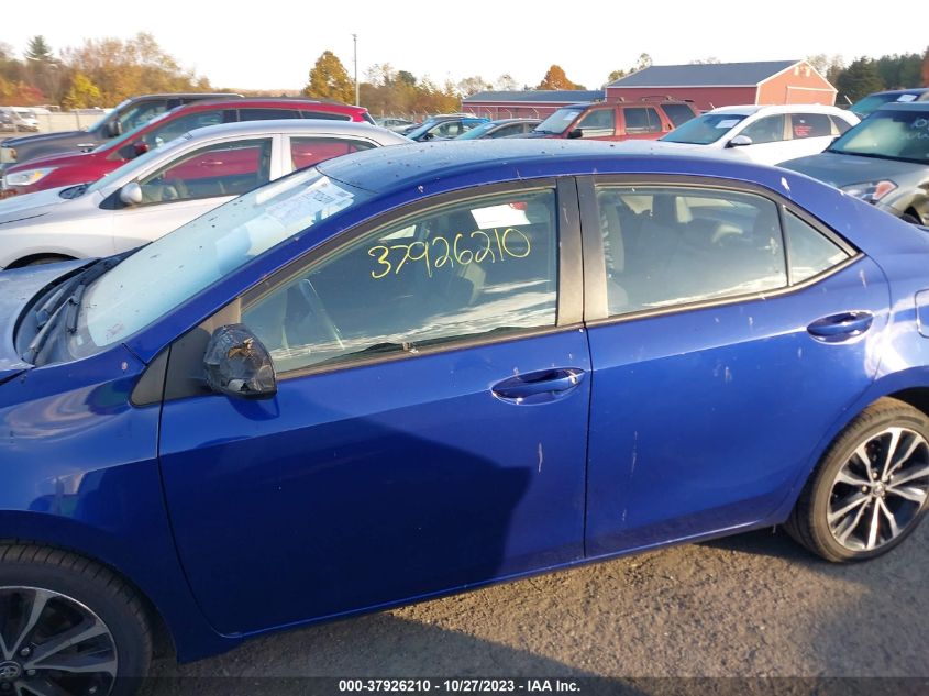 2019 TOYOTA COROLLA L/LE/XLE/SE/XSE - 5YFBURHE2KP879365