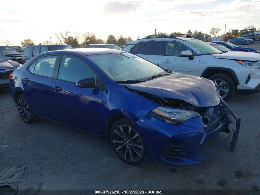 2019 TOYOTA COROLLA L/LE/XLE/SE/XSE - 5YFBURHE2KP879365