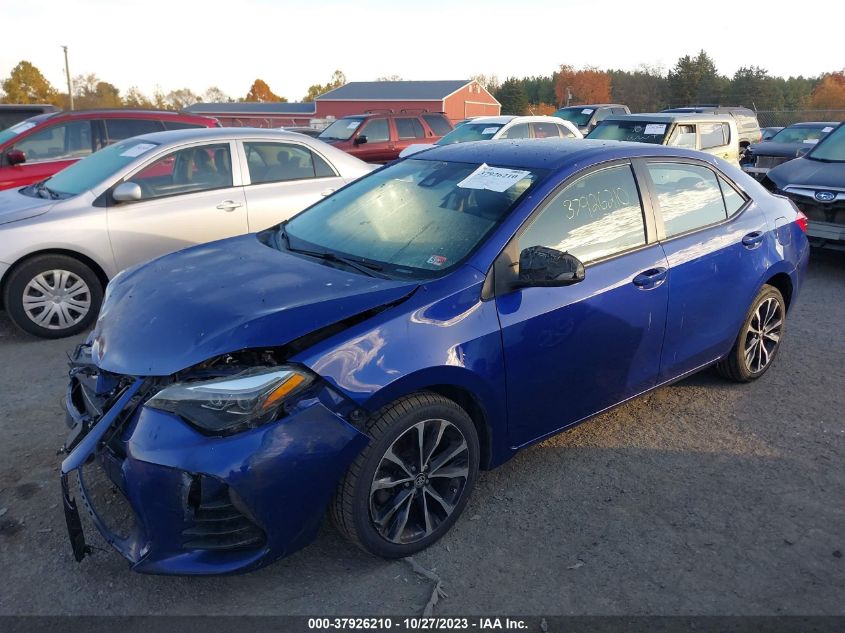 2019 TOYOTA COROLLA L/LE/XLE/SE/XSE - 5YFBURHE2KP879365