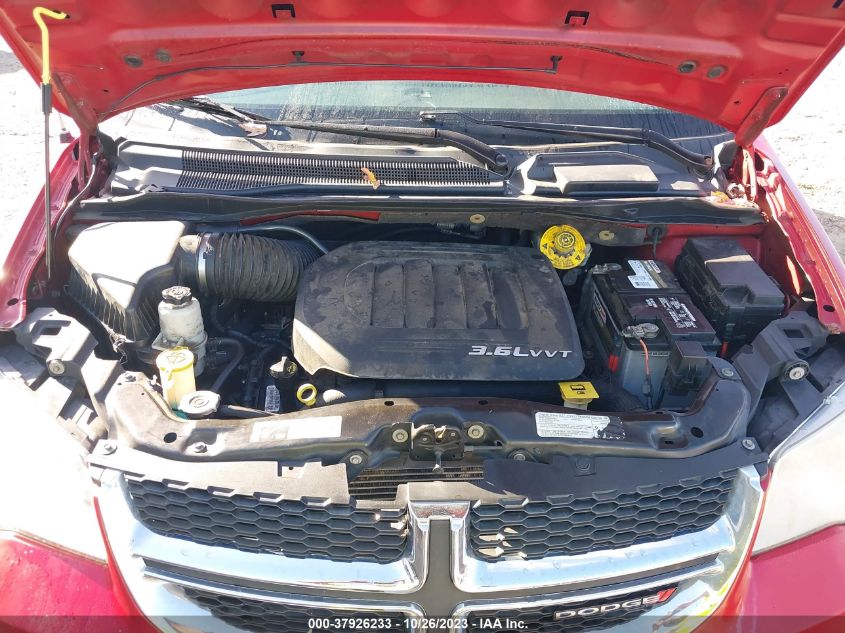 2013 DODGE GRAND CARAVAN SXT - 2C4RDGCG4DR738795
