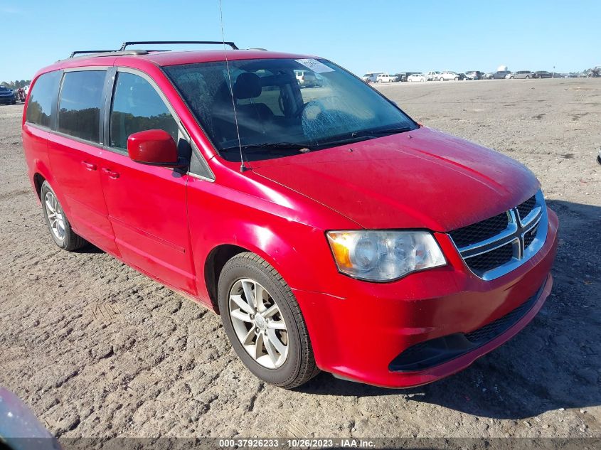2013 DODGE GRAND CARAVAN SXT - 2C4RDGCG4DR738795