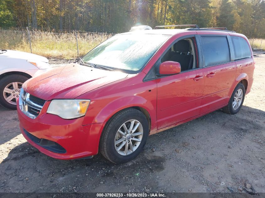 2013 DODGE GRAND CARAVAN SXT - 2C4RDGCG4DR738795