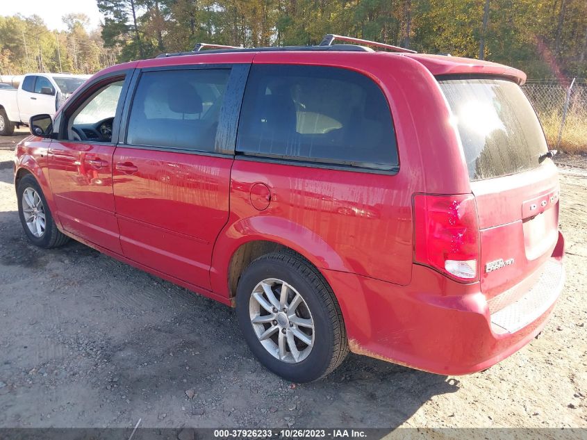 2013 DODGE GRAND CARAVAN SXT - 2C4RDGCG4DR738795