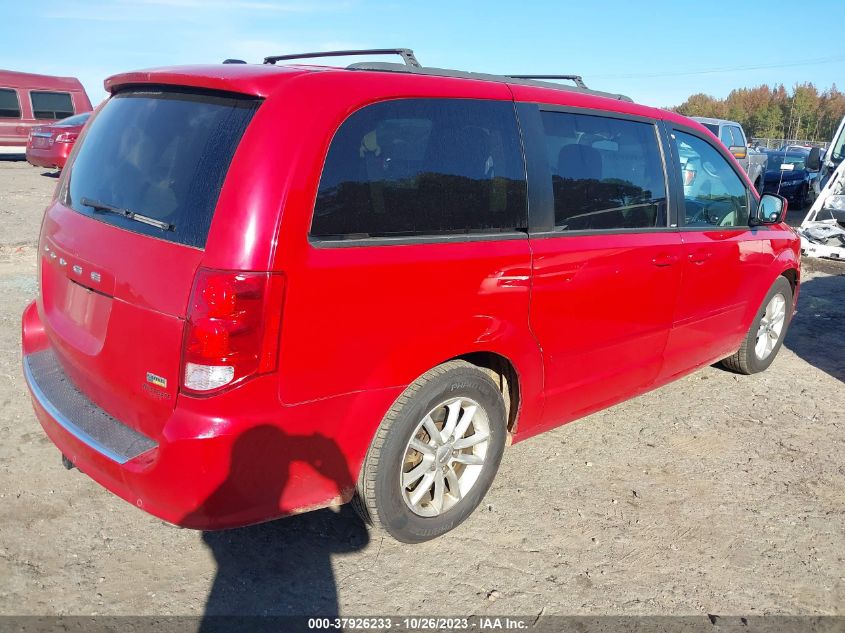 2013 DODGE GRAND CARAVAN SXT - 2C4RDGCG4DR738795