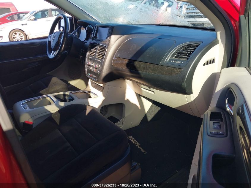 2013 DODGE GRAND CARAVAN SXT - 2C4RDGCG4DR738795