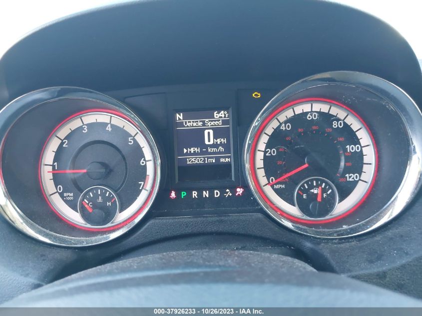 2013 DODGE GRAND CARAVAN SXT - 2C4RDGCG4DR738795