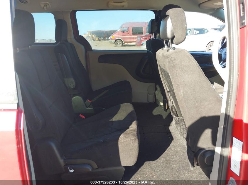 2013 DODGE GRAND CARAVAN SXT - 2C4RDGCG4DR738795