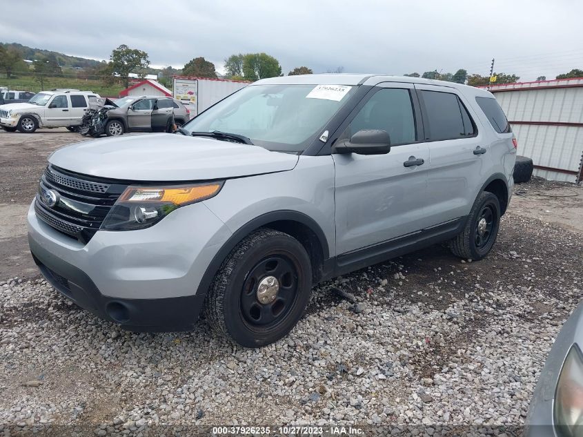 2013 FORD UTILITY POLICE 1FM5K8ARXDGC40631