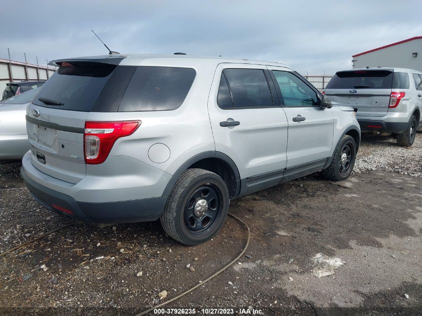 2013 FORD UTILITY POLICE 1FM5K8ARXDGC40631