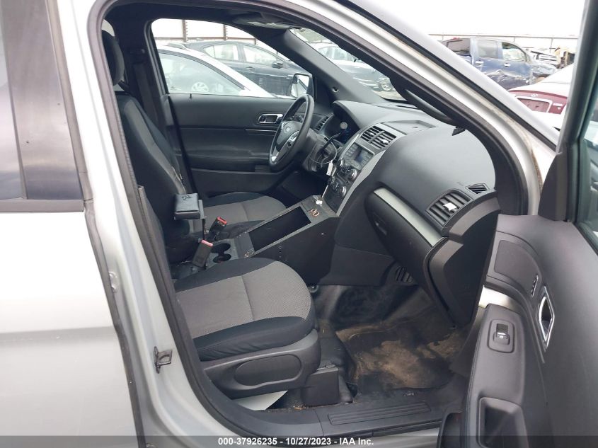 2013 FORD UTILITY POLICE 1FM5K8ARXDGC40631