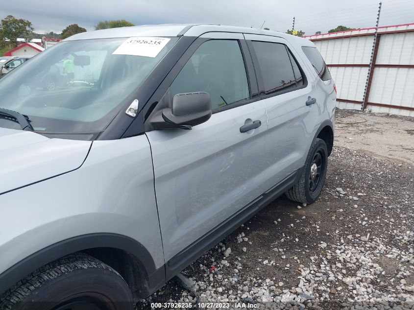 2013 FORD UTILITY POLICE 1FM5K8ARXDGC40631