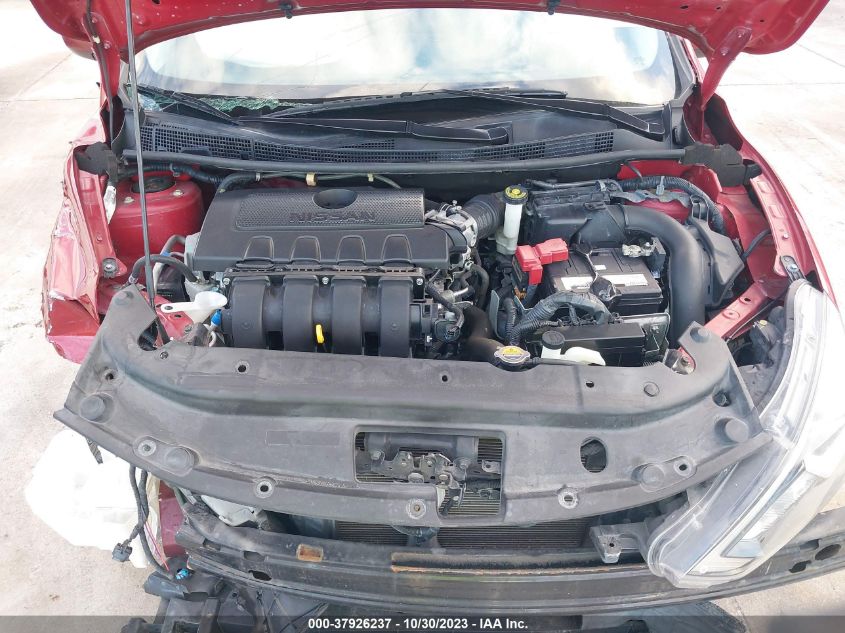 2017 NISSAN SENTRA S/SV/SR/SL - 3N1AB7APXHL642620