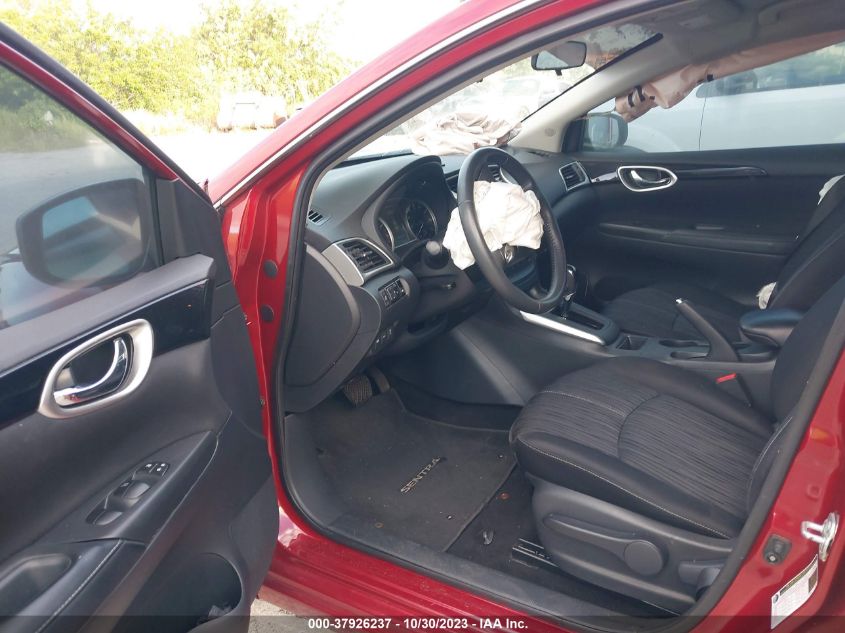 2017 NISSAN SENTRA S/SV/SR/SL - 3N1AB7APXHL642620