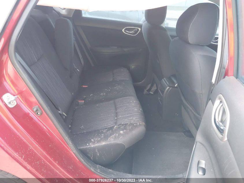 2017 NISSAN SENTRA S/SV/SR/SL - 3N1AB7APXHL642620
