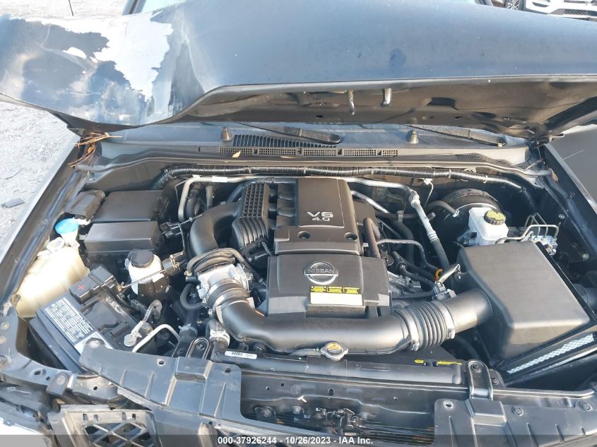 2019 NISSAN FRONTIER S/SV/SL/DESERT RUNNER - 1N6AD0ER4KN792351
