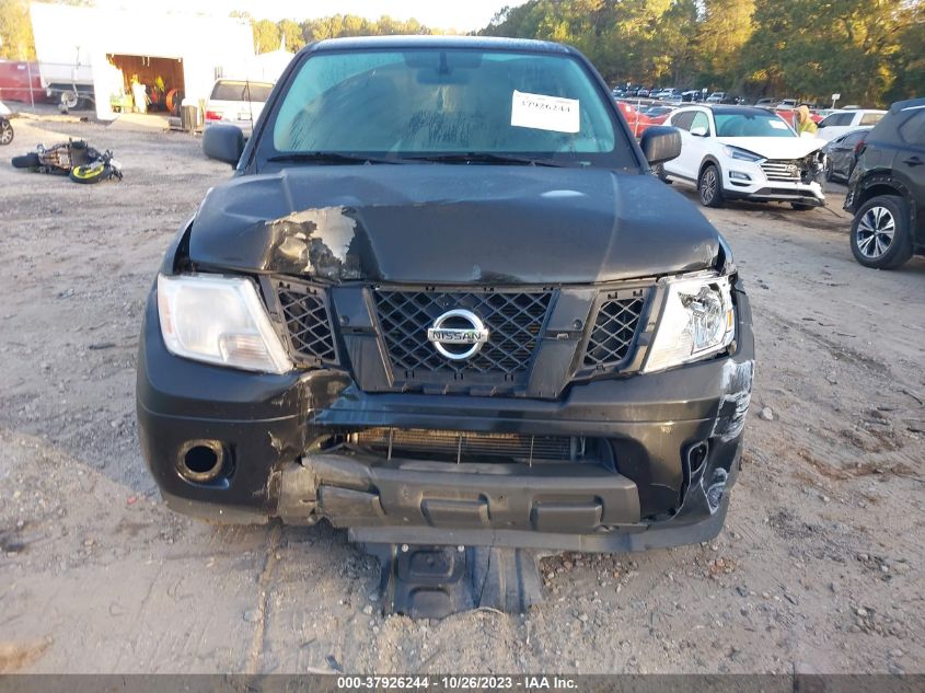 2019 NISSAN FRONTIER S/SV/SL/DESERT RUNNER - 1N6AD0ER4KN792351