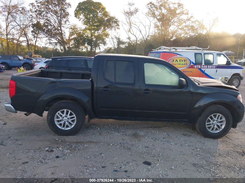 2019 NISSAN FRONTIER S/SV/SL/DESERT RUNNER - 1N6AD0ER4KN792351