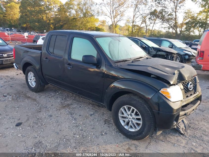 2019 NISSAN FRONTIER S/SV/SL/DESERT RUNNER - 1N6AD0ER4KN792351
