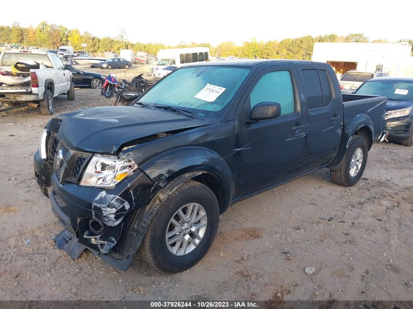 2019 NISSAN FRONTIER S/SV/SL/DESERT RUNNER - 1N6AD0ER4KN792351
