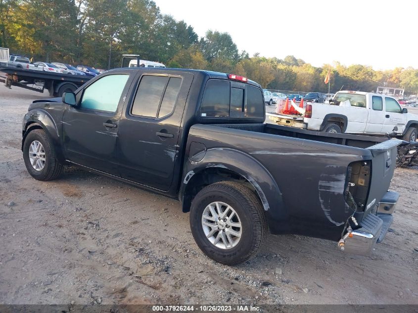 2019 NISSAN FRONTIER S/SV/SL/DESERT RUNNER - 1N6AD0ER4KN792351