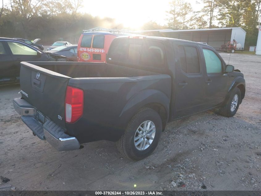 2019 NISSAN FRONTIER S/SV/SL/DESERT RUNNER - 1N6AD0ER4KN792351