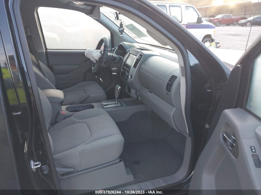 2019 NISSAN FRONTIER S/SV/SL/DESERT RUNNER - 1N6AD0ER4KN792351