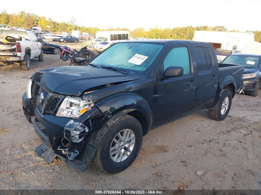 2019 NISSAN FRONTIER S/SV/SL/DESERT RUNNER - 1N6AD0ER4KN792351