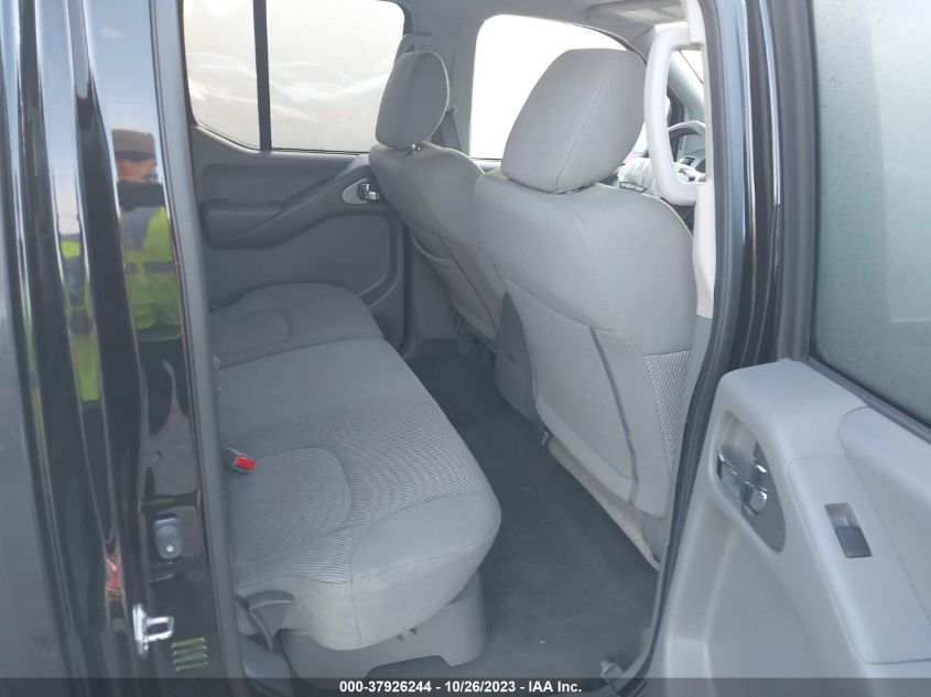 2019 NISSAN FRONTIER S/SV/SL/DESERT RUNNER - 1N6AD0ER4KN792351