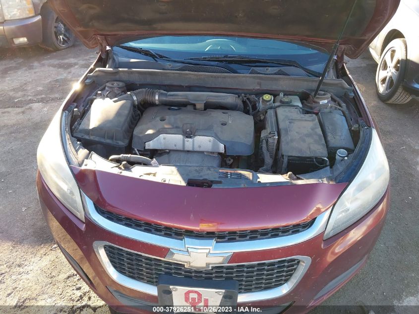 2015 CHEVROLET MALIBU LT - 1G11C5SL6FF274284
