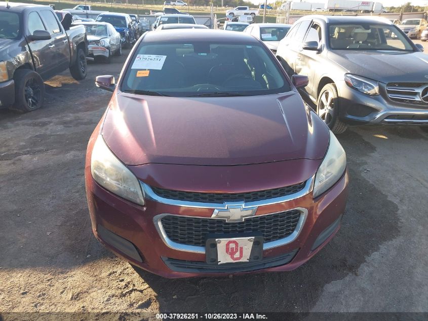 2015 CHEVROLET MALIBU LT - 1G11C5SL6FF274284