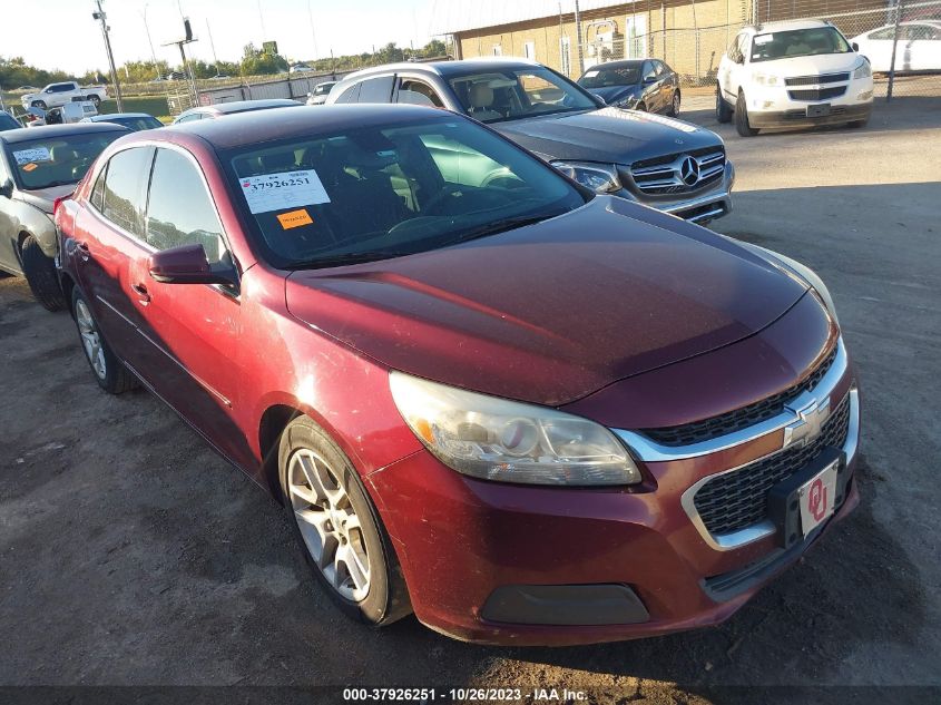 2015 CHEVROLET MALIBU LT - 1G11C5SL6FF274284