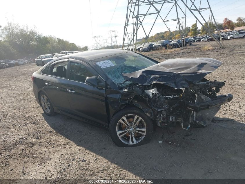 2019 HYUNDAI SONATA SEL - 5NPE34AF1KH729170