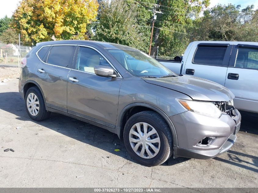 2015 NISSAN ROGUE S - 5N1AT2MT0FC910777