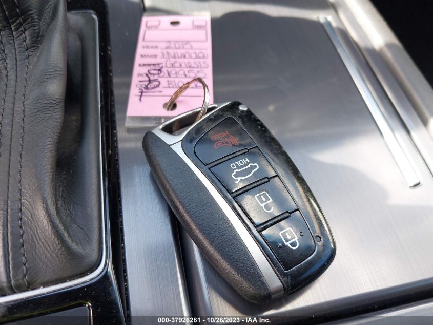 2015 HYUNDAI GENESIS 3.8L - KMHGN4JE2FU019955