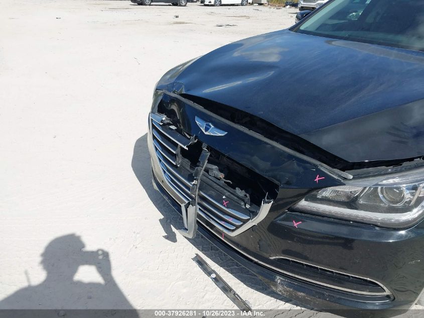 2015 HYUNDAI GENESIS 3.8L - KMHGN4JE2FU019955