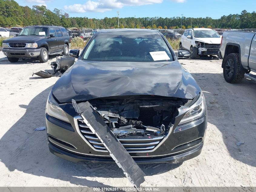 2015 HYUNDAI GENESIS 3.8L - KMHGN4JE2FU019955