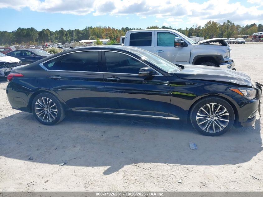 2015 HYUNDAI GENESIS 3.8L - KMHGN4JE2FU019955