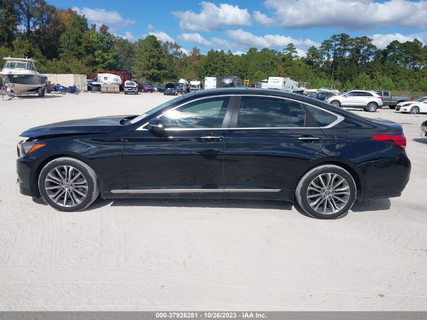 2015 HYUNDAI GENESIS 3.8L - KMHGN4JE2FU019955