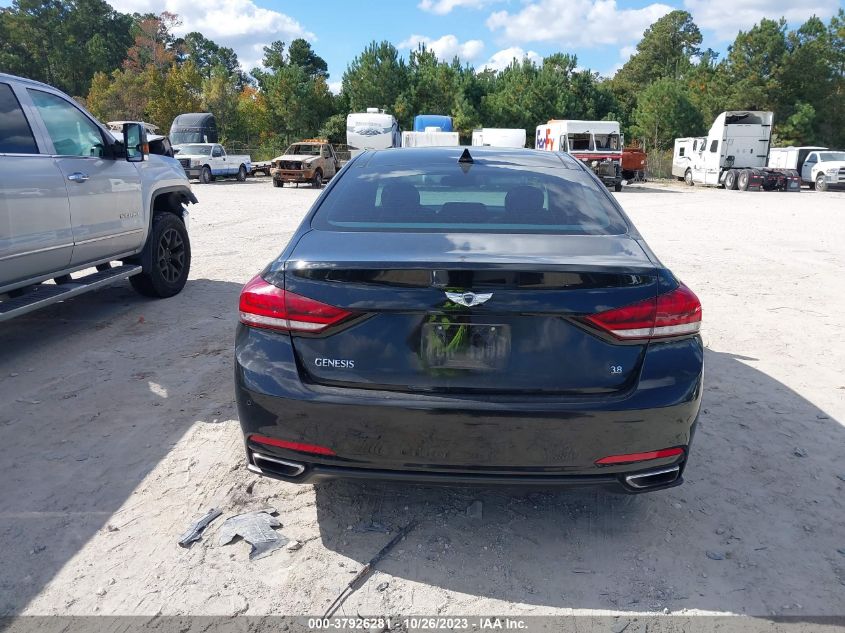 2015 HYUNDAI GENESIS 3.8L - KMHGN4JE2FU019955