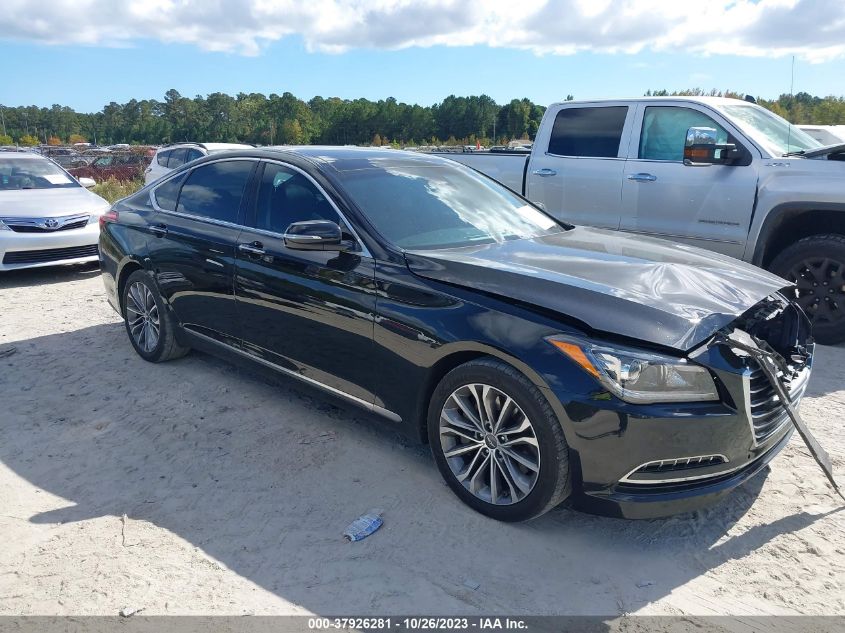 2015 HYUNDAI GENESIS 3.8L - KMHGN4JE2FU019955