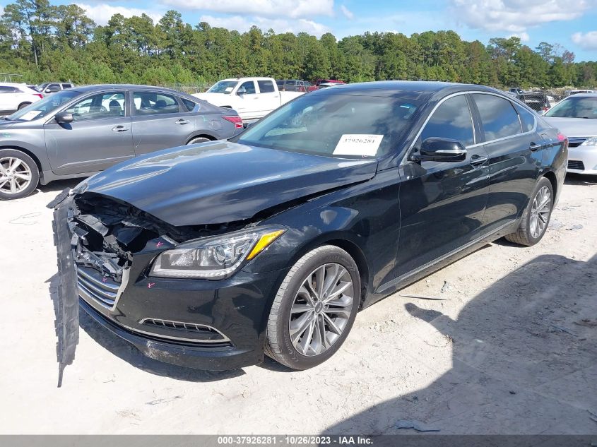2015 HYUNDAI GENESIS 3.8L - KMHGN4JE2FU019955