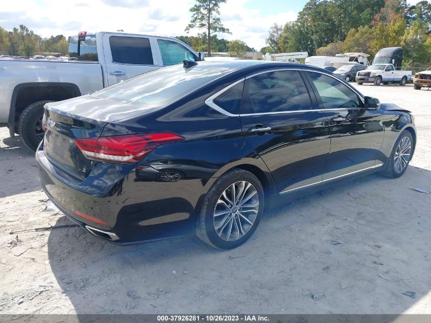 2015 HYUNDAI GENESIS 3.8L - KMHGN4JE2FU019955