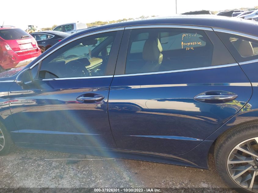 2020 HYUNDAI SONATA LIMITED - 5NPEH4J24LH037131